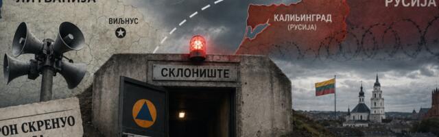 Утврђено је да је дрон који се срушио у литванском ваздушном простору припадао Украјини