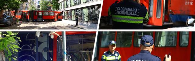 "Tramvaj je ušao sa većom brzinom i samo izleteo, bilo je kao zemljotres": 12 povređenih u nezgodi na Dorćolu!