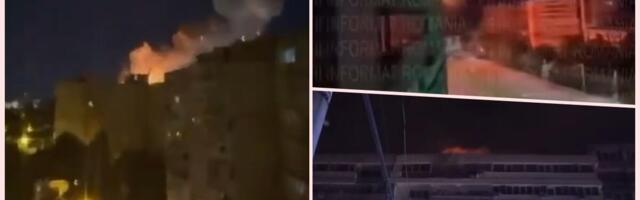 RUSKI DRON POGODIO STAMBENU ZGRADU U RUMUNIJI, IMA RANJENIH! Izvršena HITNA evakuacija, dignuti NATO lovci F-16! (FOTO/VIDEO)