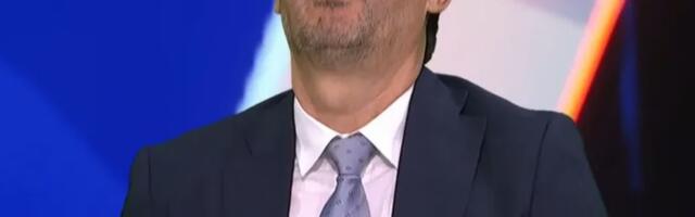 “Joj Bože, što sam se rodio u njegovo vreme!” Rade Bogdanović prevazišao sam sebe, a ovaj izraz lica sve govori!