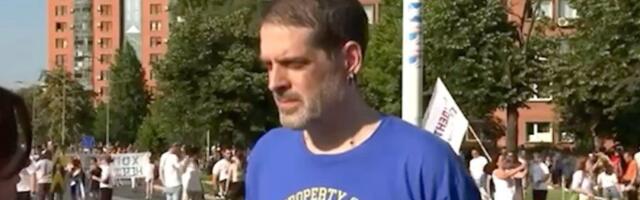Dokle ide njihova bolesna mržnja?! Blokaderi poručili da su Srbi ratni zločinci i genocidan narod! (VIDEO)