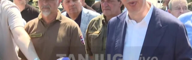 Vučić istakao koliko je Vojska Srbije snažna, a biće još jača: “U martu kreće služenje vojnog roka”