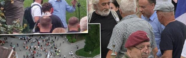 Došao im rektor Đokić, a njih šaka jada! Kad je ovako "popularan" prvi na blokaderskoj listi, šta je tek sa ostalima?! (FOTO)