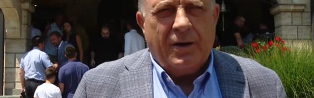 Додик: Важно је чувати српске манастире и градити храмове за будуће генерације