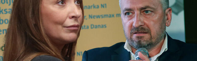 GORDANA UZELAC POSTAVILA GEORGIEVA NA MESTO KOJE MU PRIPADA: "Pokazuješ nervozu i strah, autoprojekcija je čudo"!