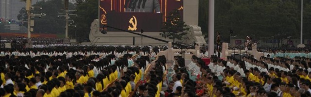 Kina slavi 100 godina Komunističke partije, Si upozorava strane sile