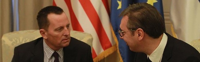 Srbija u rukama cirkuzanta Grenela i neznalice Vučića