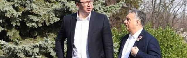 Vučić i Orban sutra na početku radova na železnickoj pruzi Subotica - Horgoš - Segedin!