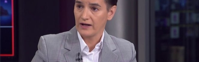CRNOGORSKIM DRŽAVLJANIMA NEĆEMO BRANITI ULAZAK U ZEMLJU, ALI PREMA MAFIJAŠIMA NEĆEMO IMATI MILOSTI! Brnabić: Građane Srbije molim da ne idu tamo gde su nepoželjni!