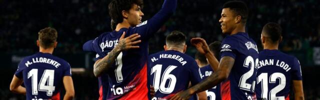 Betis je gubitnik kola u Primeri: Feliks potvrdio formu i pogurao Atletiko ka Ligi šampiona (VIDEO)