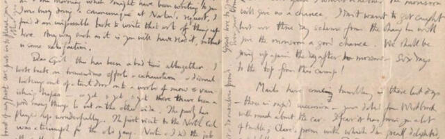 Digitalizovana pisma čoveka koji nikada nije sišao sa Mont Everesta