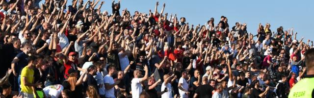 Danas bez okupljanja navijača u Kragujevcu povodom utakmice na stadionu „Dubočica”