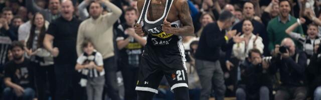 Partizan se oprostio od Nanelija: Postao je ljubimac navijača...