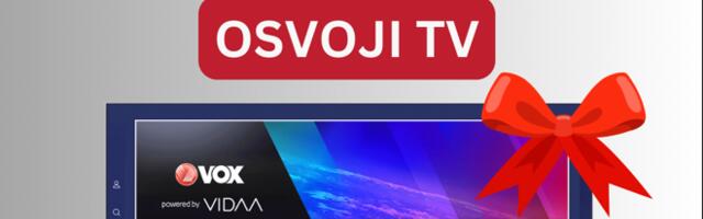 Nagradna igra kreće od crnog petka – OSVOJITE SMART TV