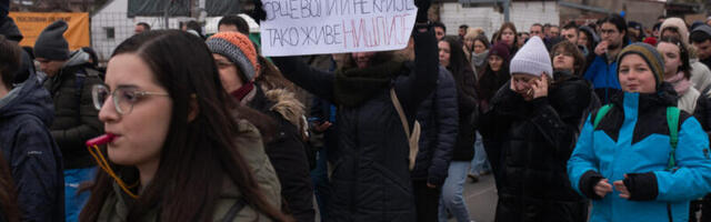 Program „Studentskog edikta“ 1. marta – predstava „Ustav“, blokadni hor, govori studenata i padobranaca i čišćenje za kraj