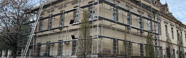 Konačno došla na red: U toku rekonstrukcija zgrade Centra za socijalni rad