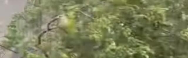 Nevreme se sručilo na Srbiju: Evo ko je bio na udaru (VIDEO)