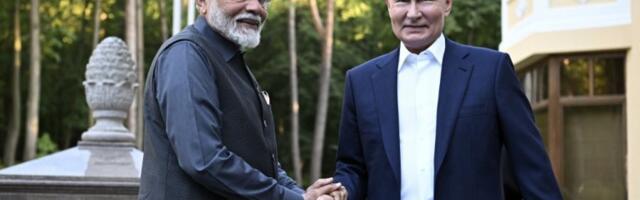 PAO DOGOVOR! Putin i Modi se složili o ZAJEDNIČKOM DELOVANJU