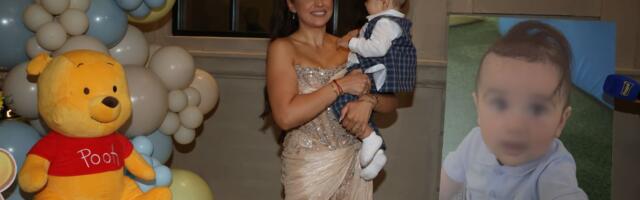 Nadica Ademov proslavlja sinu prvi rođendan: Na slavlje stiglo pola estrade s decom