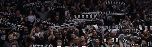 Neviđeno u Areni ove sezone: Grobari jasno na poluvremenu rekli šta misle o očajnoj igri Partizana