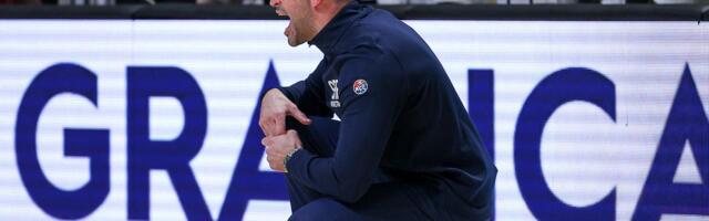 Dušan Alimpijević se obraća nakon debija na klupi Srbije: Konferenciju pratite na Sportalu /VIDEO/