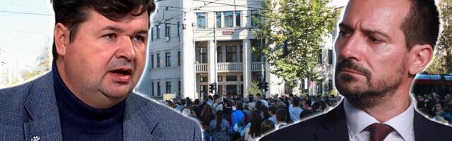 KAKO JE JEDNO SAOPŠTENJE "STUDENATA" OGOLILO LICEMERJE BLOKADERA: Marinković ćutao kad su ponižavali Petrova, silno udario na plenumaše kad su njega prozvali