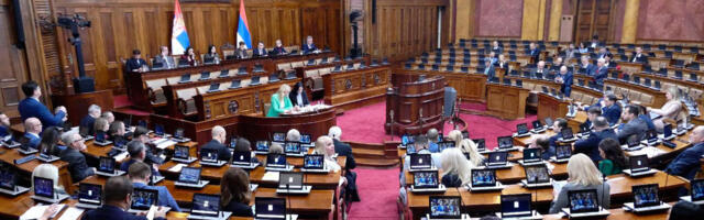 Nastavljena sednica Skupštine: Pitanja poslanika i izveštaj EK