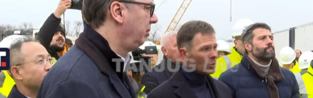 UŽIVO Vučić obilazi radove na izgradnji Novog savskog mosta: “Naše je da radimo posao u interesu građana”