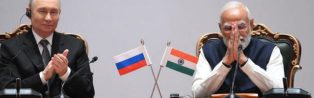 Ритуал самита Русије и Индије