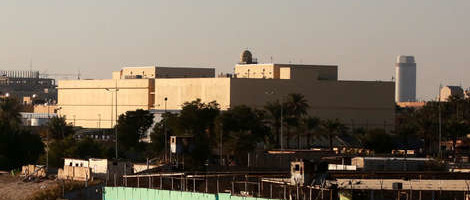 Projektili ispaljeni na američku ambasadu u Bagdadu