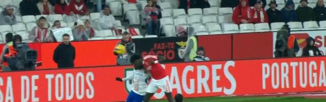 Srbin umalo srušio Murinjovu Benfiku