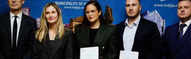 Потписан уговор о изградњи Регионалног центра за управљање отпадом у Инђији