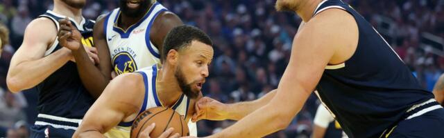 Nekadašnji drugi pik na NBA draftu između Stefa Karija i Nikole Jokića - Denver i Voriorsi u trci za potpis