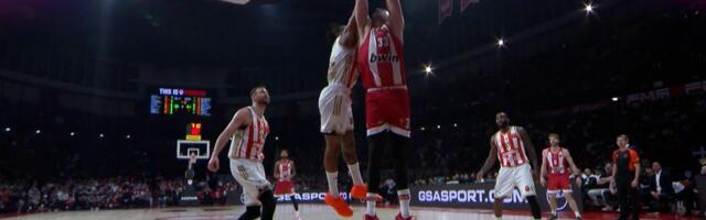 Evroliga objavila najbolje poteze 28. kola i skinula kapu večitima, a u odabranom društvu je i bivši košarkaš Partizana