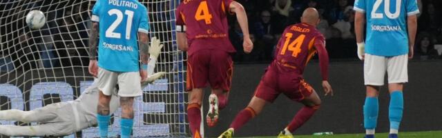 Roma je pogodila sa Malenom: Napoli i Rimljani remizirali na Maradoni!