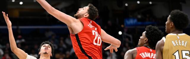 Bogdanović odigrao 0 minuta, Vukčević se povredio, "Bejbi Jokić" obeležio noć