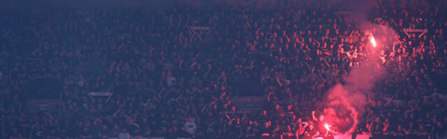 (VIDEO) Skandal - "Grobari" bacali topovske udare među ljude sa decom, pa se potukli između sebe