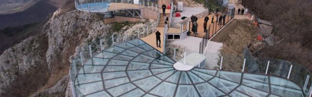 Vidikovac na Kablaru uskoro otvoren! Brnabić otkrila tačan datum (FOTO)