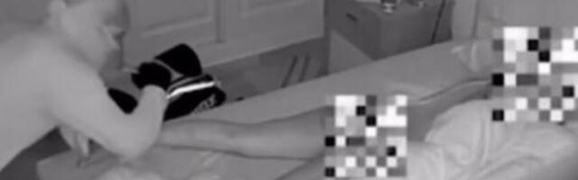 UPAO IM U KUĆU, UKRAO SITAN NOVAC, A ONDA... Kad su vratili SNIMKE i videli šta je radio u spavaćoj sobi POZLILO IM