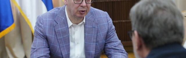 Zakazano: Sastanak potpredsednika Vlade Kraljevine Belgije i Aleksandra Vučića