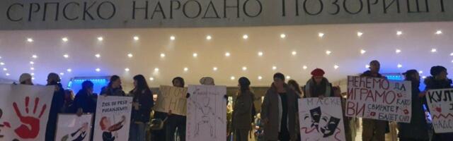 Ranije osuđivan za nasilničko ponašanje, Gorski Matović optužen za napad na studente u Novom Sadu