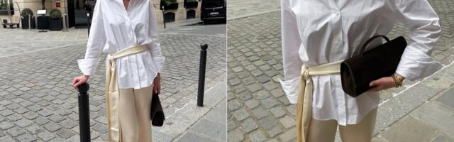 Bele košulje su old-school favoriti, a ove sezone izgledaju bolje nego ikada