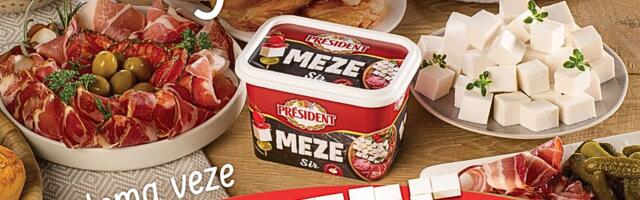 Novi President sir „Meze“ – za sve spontane trenutke