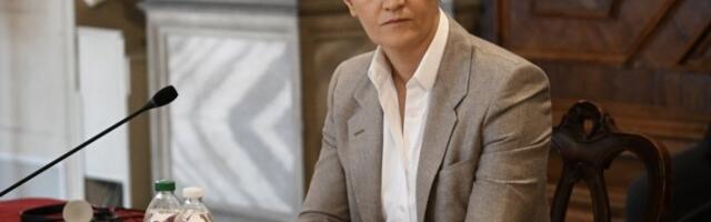 "PITAJ OPOZICIJU KOJA REKA TEČE ISPOD SAVSKOG MOSTA, REĆI ĆE - MORAVA!" Brnabić: Ponašate se kao ulizice, tužibabe, jadna ova zemlja s vama