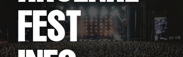 DANAS POČINJE 16. ARSENAL FEST: Važna uputstva