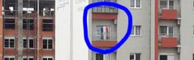 OKAČIO ZASTAVU HRVATSKE I PUSTIO TOMPSONA BAŠ NA VASKRS! Žestoka provokacija u Subotici, GRAĐANI U NEVERICI!