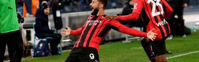 Neuništivi Žiru ugasio pakao Napulja, Pioli prvi put rešio Spaletija, Milan je za skudeto! (VIDEO)