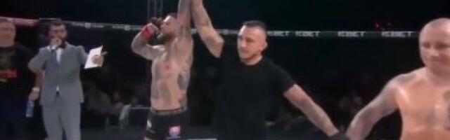 Završen Centurion FC u Zemunu! Borci dali sve od sebe Publika mogla videti davljenja i noakut
