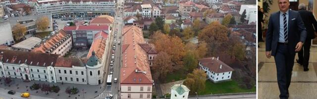 Чачак у Новом веку: Од Баринића до Јовановића