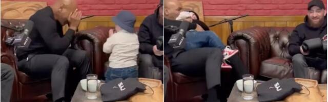 Tajson se igrao sa Hasbulom kao sa lutkom i pokušao da mu 'odgrize' uvce